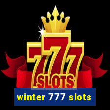 winter 777 slots